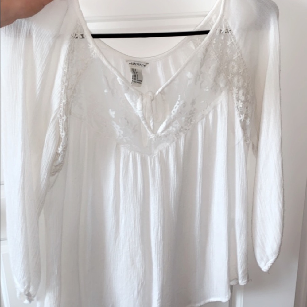 White blouse